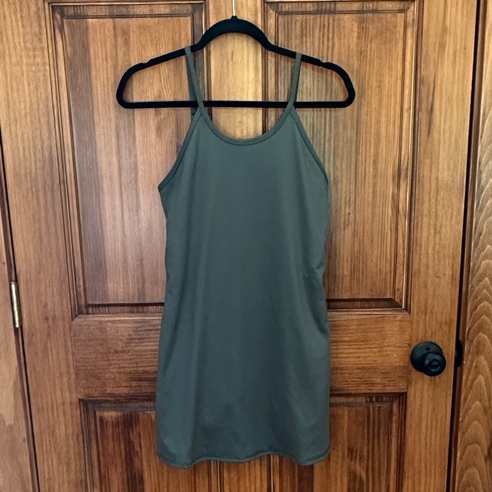 Olive Green Women's Athletic Dress
